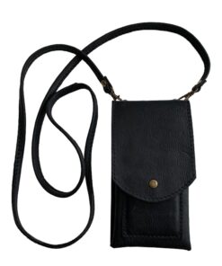 Hot Hilda Sling Phone Pouch - Black
