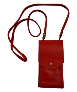 Hot Hilda Sling Phone Pouch - Texas Red