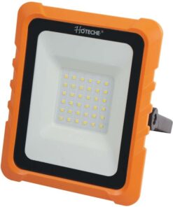 Hoteche 12W Rechargeable LED Flood Light