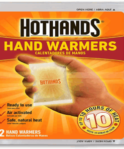 HotHands Hand Warmers - Long Lasting Safe Air Activated Warmers