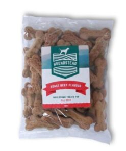 Houndstead Roast Beef Biscuits 10x500g