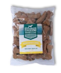 Houndstead Roast Peanut Butter Biscuits 10x500g