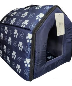 House For Dogs & Cats - Medium (24cm x 31cm x 27cm) - Blue