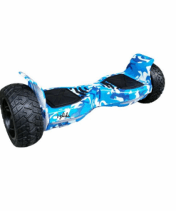 Hoverboard i-Glide 8.5" Bluetooth Off-Road - Blue Camouflage