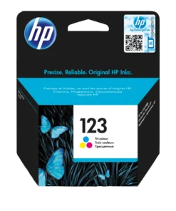 HP 123 Tri-Color Original Ink Cartridge