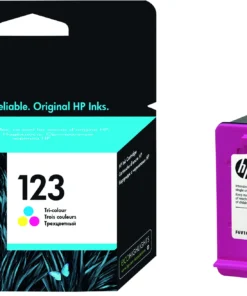 HP 123 Tri-Colour Ink Cartridge