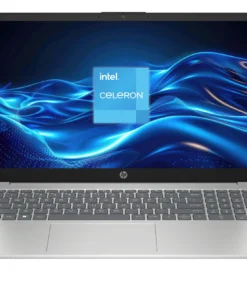HP 15s 15.6-inch IntelÂ® CeleronÂ® N100 8GB RAM and 256GB SSD Silver Laptop