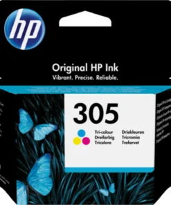 HP 305 Tri-color Original Ink Cartridge - HP 2720/4120