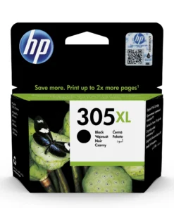 HP 305XL High Yield Black Original Ink Cartridge - HP 2720/4120