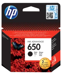HP 650 Black Ink Cartridge