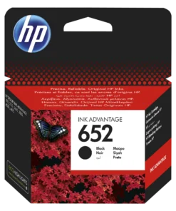 HP 652 Black Ink Cartridge