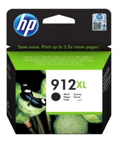 HP 912XL H-Yield Black Ink Cartridge