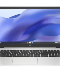 HP Chromebook 15 IntelÂ® CeleronÂ® N4500 4GB RAM 128GB eMMC Storage Silver