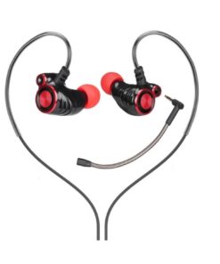 HP In-Ear MultiFunction Musical Earphones with Detachable Microphone