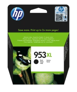 HP Ink Cartridge 953XL High Yield Black Ink