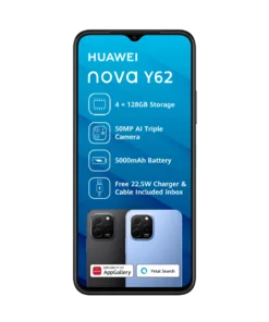 HUAWEI nova Y62 Sapphire Blue