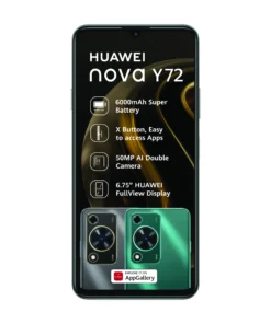 HUAWEI nova Y72 Black