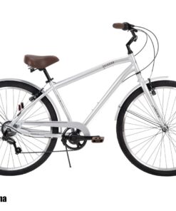 Huffy Mens 27.5" Sienna Cruiser Bicycle Shimano 7 Speed