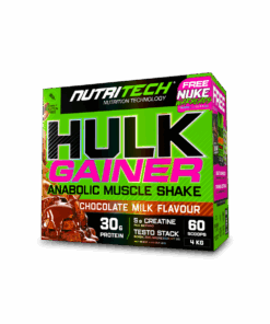 Hulk Gainer Box Chocolate Milk 4kg with Nuke warheads
