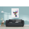 Hummingbird Wall art