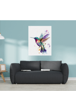 Hummingbird Wall art