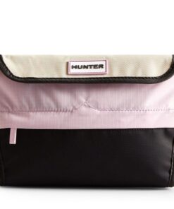 Hunter Patchwork Crossbody Black/Sand/Mauve