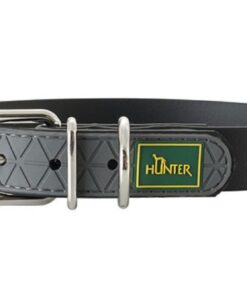 Hunter Pets - Dog Collar Pro - Black - 65.0 cm