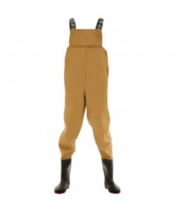 Hunting Fishing Waders with Boots Waterproof Gardening Chest Bootfoot Bibs
