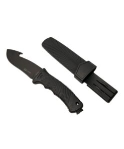 Hunting Knife with Gut Hook ( 25cm)