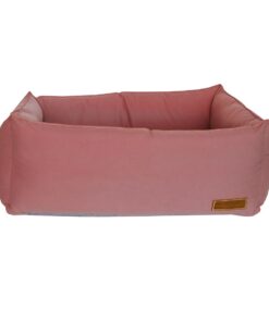 Huntlea Koletto Hi Rise Kuddler Bed - Large - Scarlet