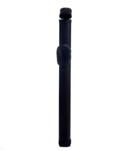 Hurricane Pool/Snooker Cue Case Black Tube for 2-Piece Cue