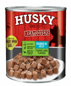 Husky Chunks In Jelly Lamb (6 x 775g)
