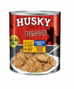 Husky Dog Food Chicken Flavour Chunks In Gravy - 6 tins x 775g