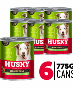 Husky Homestyle Lamb, Barley & Veg (6 x 775g) Wet Dog Food Cans