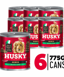 Husky Limited Edition Bolognese (6 x 775g) - Premium Mince Wet Dog Food