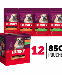 Husky Smokey Joe Cuts in Gravy (12 x 85g Multipack) - High-Protein