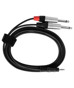 Hybrid Dual Jack Mono - Minijack 1.8m