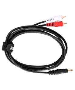Hybrid Dual RCA â Minijack stereo 1.8m