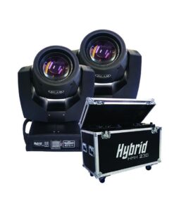 Hybrid HMH 230 Moving Heads x2 in Flightcase