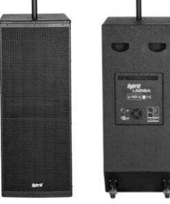 Hybrid Ls218a Dual Powered 18" Active Sub-Bass Speaker (Each)