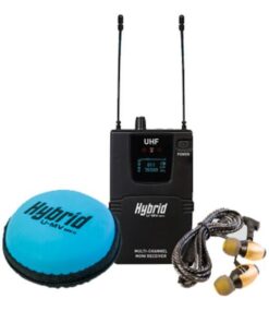 Hybrid MONHYB003 Beltpack receiver and Inear Monitor