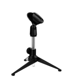 Hybrid MS09 - Foldable Desktop Mic Stand with Mic Clip