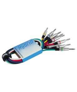 Hybrid Six Pack Jack â Jack Stereo - 1M