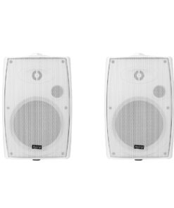 Hybrid W6 - Passive two-way installation speaker - White (Pair)