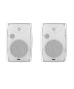 Hybrid W8 100V - 8 Passive Two-Way Installation Speaker - White (Pair)