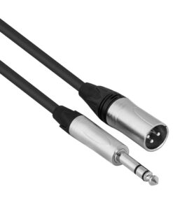 Hybrid XLR Male-Jack Stereo 1.8m