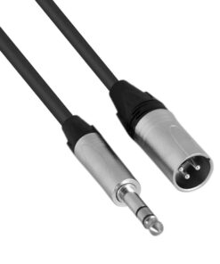 Hybrid XLR Male-Jack Stereo 3M