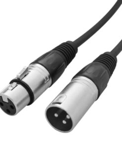 Hybrid XLR(Male)-XLR(Female) Cable -5M