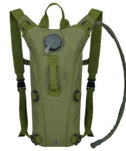 Hydration Back Pack with 3L Bladder ( Green)
