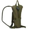 Hydration Backpack - 3L - Biking and Hiking  - Army Green
